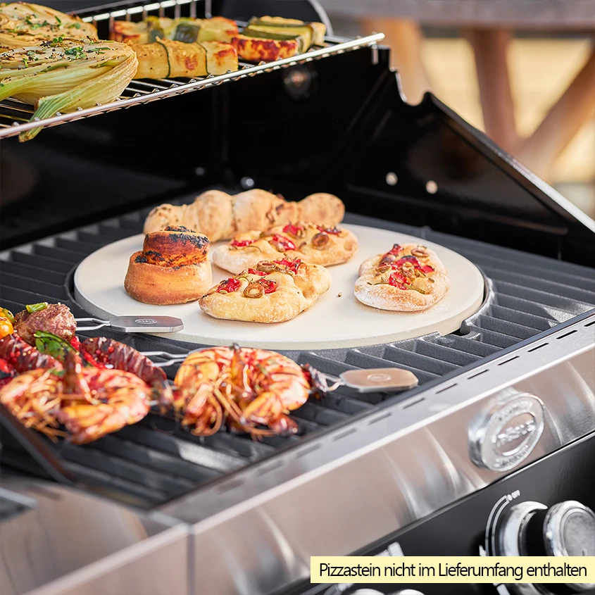 Rösle Gasgrill Videro G2-S VARIO+ Schwarz - Modell 2023 Inkl. Abdeckhaube 10 Rösle Gasgrill Videro G2-S VARIO+ Schwarz - Modell 2023 Inkl. Abdeckhaube – Bild 10