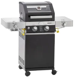 Rösle Gasgrill Videro G2-S VARIO+ Schwarz - Modell 2023 Inkl. Abdeckhaube