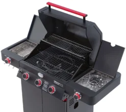 Rösle Videro G3-S VARIO+ Schwarz Gasgrill - FC Bayern Edition -Grillen im Freien Roesle Videro G3 S FC Bayern Overview