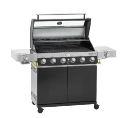 Rösle Gasgrill Videro G6-S VARIO+ Schwarz - Modell 2023 - Inkl. Abdeckhaube 20 Rösle Gasgrill Videro G6-S VARIO+ Schwarz - Modell 2023 - Inkl. Abdeckhaube -Grillen im Freien Roesle Videro G6 S Vario schwarz 25527 Deckel 2