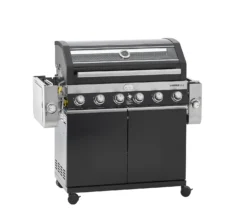 Rösle Gasgrill Videro G6-S VARIO+ Schwarz - Modell 2023 - SMART Deal Inkl. Grillfürst Grill Control 22 Rösle Gasgrill Videro G6-S VARIO+ Schwarz - Modell 2023 - SMART Deal Inkl. Grillfürst Grill Control -Grillen im Freien Roesle Videro G6 S Vario schwarz 25527 klappbar 1