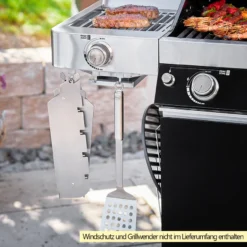 Rösle Gasgrill Videro G6-S VARIO+ Schwarz - Modell 2023 - SMART Deal Inkl. Grillfürst Grill Control 31 Rösle Gasgrill Videro G6-S VARIO+ Schwarz - Modell 2023 - SMART Deal Inkl. Grillfürst Grill Control -Grillen im Freien Roesle Videro Gasgrill Grillstation Primezone Mood 2