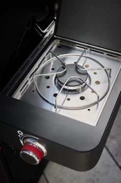 Rösle Videro G2-S VARIO+ Schwarz Gasgrill - FC Bayern Edition 28 Rösle Videro G2-S VARIO+ Schwarz Gasgrill - FC Bayern Edition -Grillen im Freien Roesle Videro Seitenkocher FC Bayern Edition 1