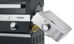Rösle Gasgrill Videro G2 Schwarz - Modell 2022 Inkl. Abdeckhaube 14 Rösle Gasgrill Videro G2 Schwarz - Modell 2022 Inkl. Abdeckhaube -Grillen im Freien Roesle Videro schwarz klappbare Seitenteile