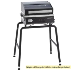 Rösle Elektrogrill Videro E2-P Campinggrill 14 Rösle Elektrogrill Videro E2-P Campinggrill -Grillen im Freien Rosle Elektrogrill Videro E2 P Beispiel mit Untergestell