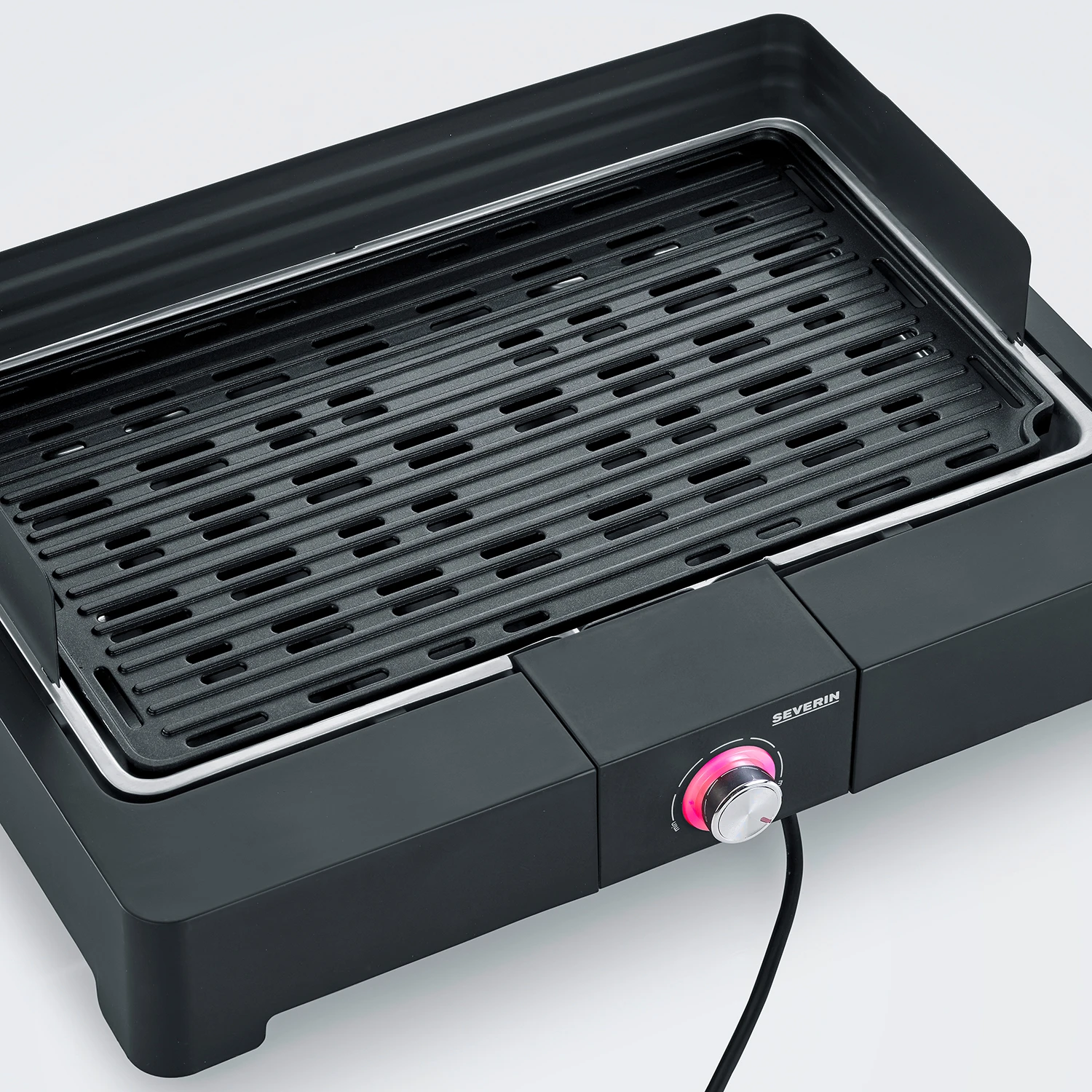 Severin Elektro Tischgrill Mit Grillplatte - 2.200 Watt 5 Severin Elektro Tischgrill Mit Grillplatte - 2.200 Watt – Bild 5