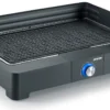 Severin Elektro Tischgrill Mit Grillplatte - 2.200 Watt
