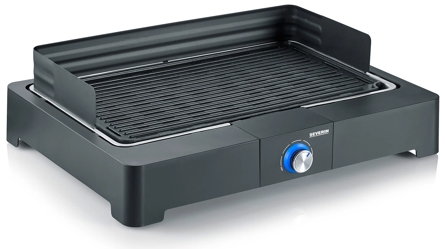 Severin Elektro Tischgrill Mit Grillplatte - 2.200 Watt 1 Severin Elektro Tischgrill Mit Grillplatte - 2.200 Watt