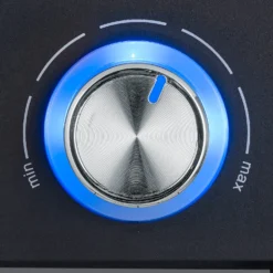 Severin Elektro Tischgrill Mit Grillplatte - 2.200 Watt 12 Severin Elektro Tischgrill Mit Grillplatte - 2.200 Watt -Grillen im Freien Severin Elektrogrill Regler blau 1