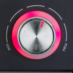 Severin Elektro Tischgrill Mit Grillplatte - 2.200 Watt 13 Severin Elektro Tischgrill Mit Grillplatte - 2.200 Watt -Grillen im Freien Severin Elektrogrill Regler rot 1