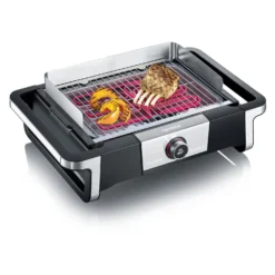 Severin Elektro Tischgrill SENOA Digital Boost - Boost Zone 500°C - 3.000 W