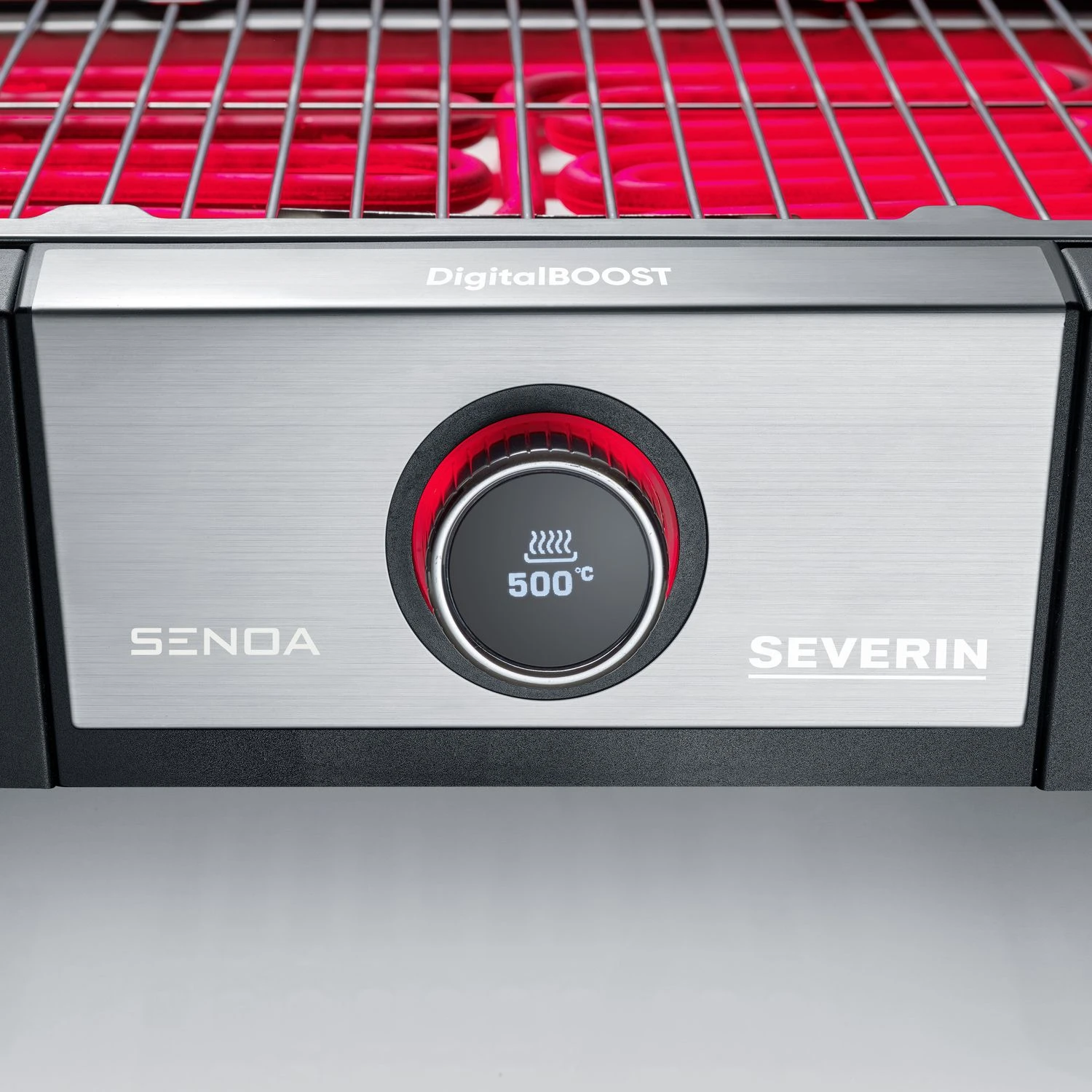 Severin Elektro Tischgrill SENOA Digital Boost - Boost Zone 500°C - 3.000 W 10 Severin Elektro Tischgrill SENOA Digital Boost - Boost Zone 500°C - 3.000 W – Bild 10