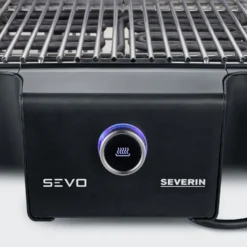 Severin Elektrogrill Tischgrill SEVO G - Boost Zone 500°C - 3.000 W 16 Severin Elektrogrill Tischgrill SEVO G - Boost Zone 500°C - 3.000 W -Grillen im Freien Severin Elektrogrill Sevo G pg8104 display 1