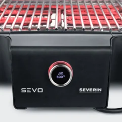 Severin Elektrogrill Tischgrill SEVO G - Boost Zone 500°C - 3.000 W 17 Severin Elektrogrill Tischgrill SEVO G - Boost Zone 500°C - 3.000 W -Grillen im Freien Severin Elektrogrill Sevo G pg8104 display 2