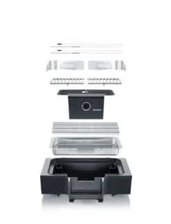Severin Elektrogrill Tischgrill SEVO G - Boost Zone 500°C - 3.000 W 21 Severin Elektrogrill Tischgrill SEVO G - Boost Zone 500°C - 3.000 W -Grillen im Freien Severin Elektrogrill Sevo G pg8104 explosion
