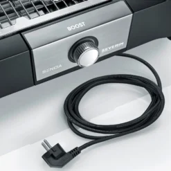 Severin Elektro Tischgrill SENOA Boost - Boost Zone 500°C - 3.000 W 12 Severin Elektro Tischgrill SENOA Boost - Boost Zone 500°C - 3.000 W -Grillen im Freien Severin Senoa boost s PG8113 Zuleitung