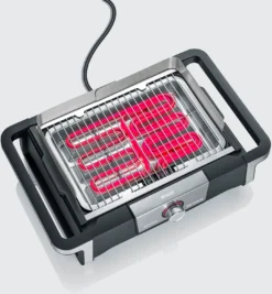 Severin Elektro Tischgrill SENOA Boost - Boost Zone 500°C - 3.000 W 14 Severin Elektro Tischgrill SENOA Boost - Boost Zone 500°C - 3.000 W -Grillen im Freien Severin Senoa boost s PG8113 boostzone