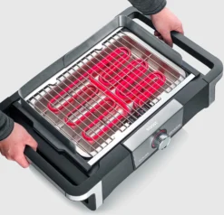 Severin Elektro Tischgrill SENOA Boost - Boost Zone 500°C - 3.000 W 13 Severin Elektro Tischgrill SENOA Boost - Boost Zone 500°C - 3.000 W -Grillen im Freien Severin Senoa boost s PG8113 safetouch