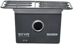 Severin Elektrogrill SEVO Smart Control GT - Boost Zone 500°C - Mit Deckel - 3.000 W -Grillen im Freien Severin Sevo Smart Control GT PG8138 Heizung