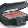 Severin Elektrogrill SEVO Smart Control GT - Boost Zone 500°C - Mit Deckel - 3.000 W