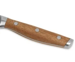 Steak Champ Gourmet Steakbesteck Set: 2 Steakmesser Und 2 Gabeln 8 Steak Champ Gourmet Steakbesteck Set: 2 Steakmesser Und 2 Gabeln -Grillen im Freien Steak Champ Gourmet Steakmesser Griff 101059