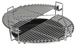 The Bastard Keramikgrill Urban XL - Complete - Schwarz Matt - Modell 2023 -Grillen im Freien The Bastard Multilevel Cooking System XL Setter Hitzedeflektor 5 1652360165