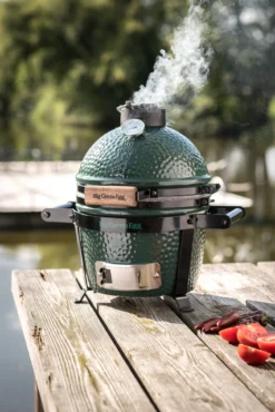 Big Green Egg Mini Keramikgrill Starter - Paket -Grillen im Freien Webversion Big Green Egg Mini 4