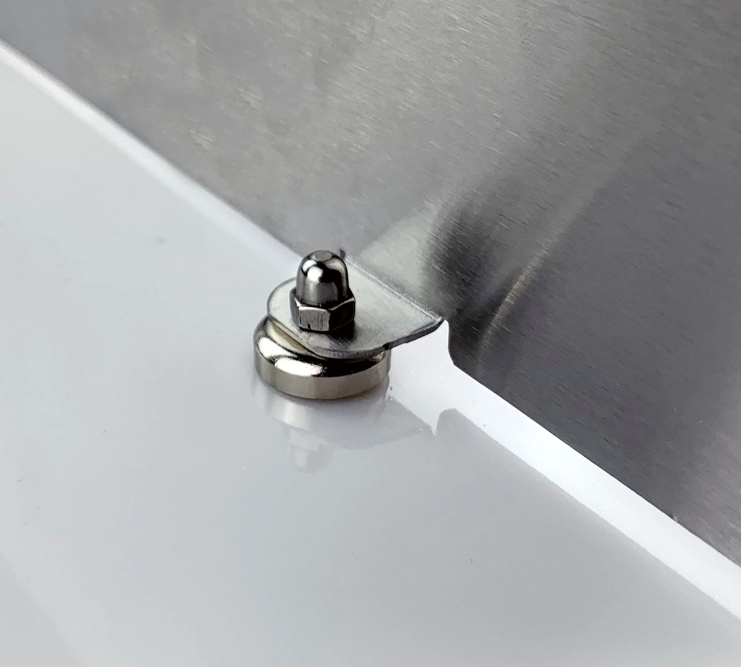 Grillfürst Magnetischer Windschutz / Spritzschutz Für Infrarotbrenner Und Seitenkocher 4 Grillfürst Magnetischer Windschutz / Spritzschutz Für Infrarotbrenner Und Seitenkocher – Bild 4