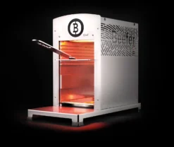 Beefer One CHEF Indoor Gasgrill - 800 Grad Oberhitzegrill -Grillen im Freien beefer one chef hitze