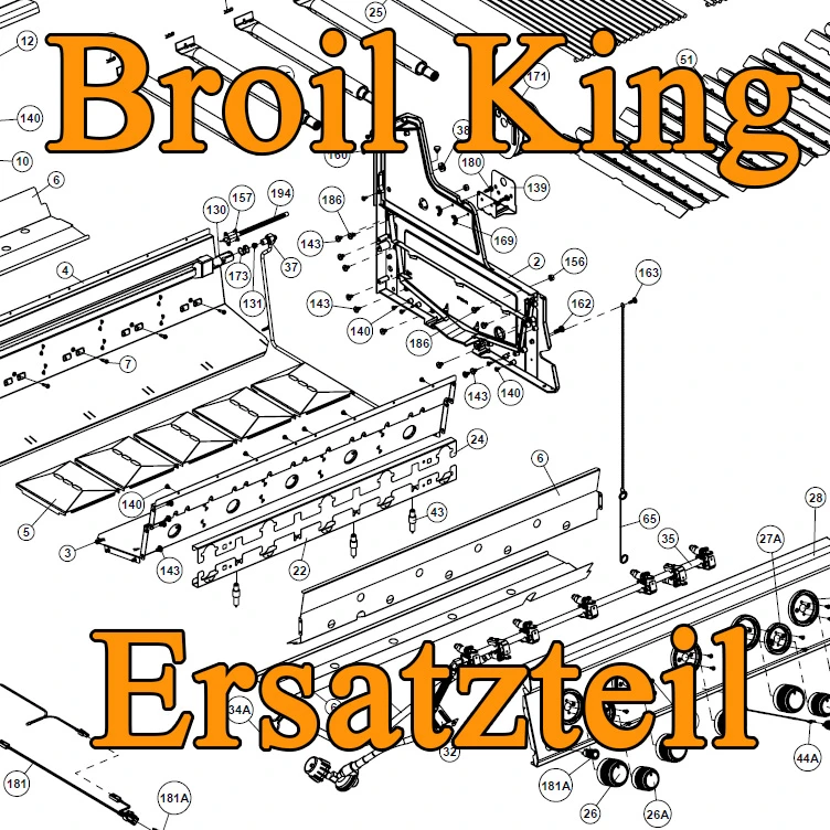 Broil King Ersatzteil: Elektro-Zünder 3-Fach - Für Geräte Mit Externem Tasteranschluss - 1 Stück 1 Broil King Ersatzteil: Elektro-Zünder 3-Fach - Für Geräte Mit Externem Tasteranschluss - 1 Stück