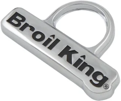 Broil King Ersatzteil: Nameplate Monarch / Signet / Sovereign / Crown / Baron / Regal / Imperial - 1 Stück