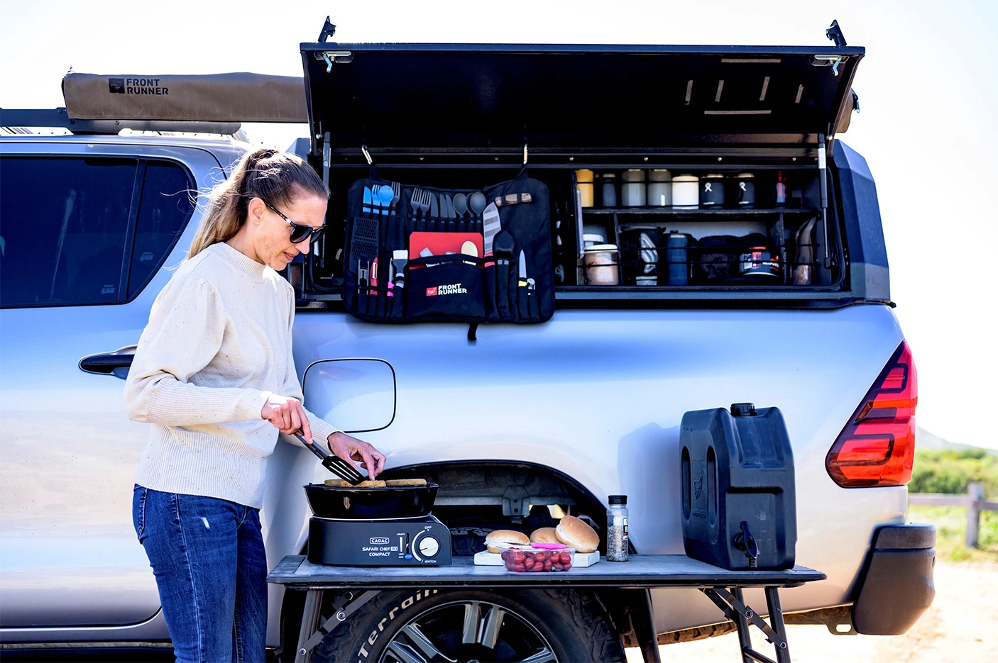 CADAC Camping Gasgrill Safari Chef 30 Compact Lite - Kartuschenbetrieb 10 CADAC Camping Gasgrill Safari Chef 30 Compact Lite - Kartuschenbetrieb – Bild 10