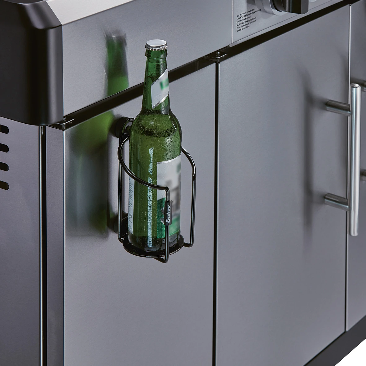 Enders Grill Mags - Flaschenhalter (magnetisch) 1 Enders Grill Mags - Flaschenhalter (magnetisch)