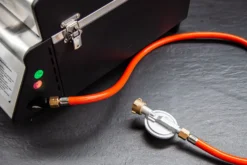 Grillfürst G201E 2-Brenner Gasgrill Portabel V2 - Campinggrill / Balkongrill 50mbar 26 Grillfürst G201E 2-Brenner Gasgrill Portabel V2 - Campinggrill / Balkongrill 50mbar -Grillen im Freien grillfuerst g201 gasanschluss 2