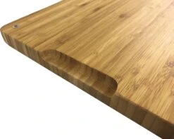 Grillfürst Schneidebrett Klein 39 X 26 Cm Bambus 21 Grillfürst Schneidebrett Klein 39 X 26 Cm Bambus -Grillen im Freien grillfuerst schneidebrett klein griffmulde