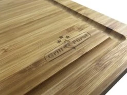 Grillfürst Schneidebrett Klein 39 X 26 Cm Bambus 18 Grillfürst Schneidebrett Klein 39 X 26 Cm Bambus -Grillen im Freien grillfuerst schneidebrett klein logo