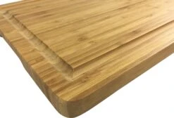 Grillfürst Schneidebrett Klein 39 X 26 Cm Bambus 17 Grillfürst Schneidebrett Klein 39 X 26 Cm Bambus -Grillen im Freien grillfuerst schneidebrett klein saftrinne