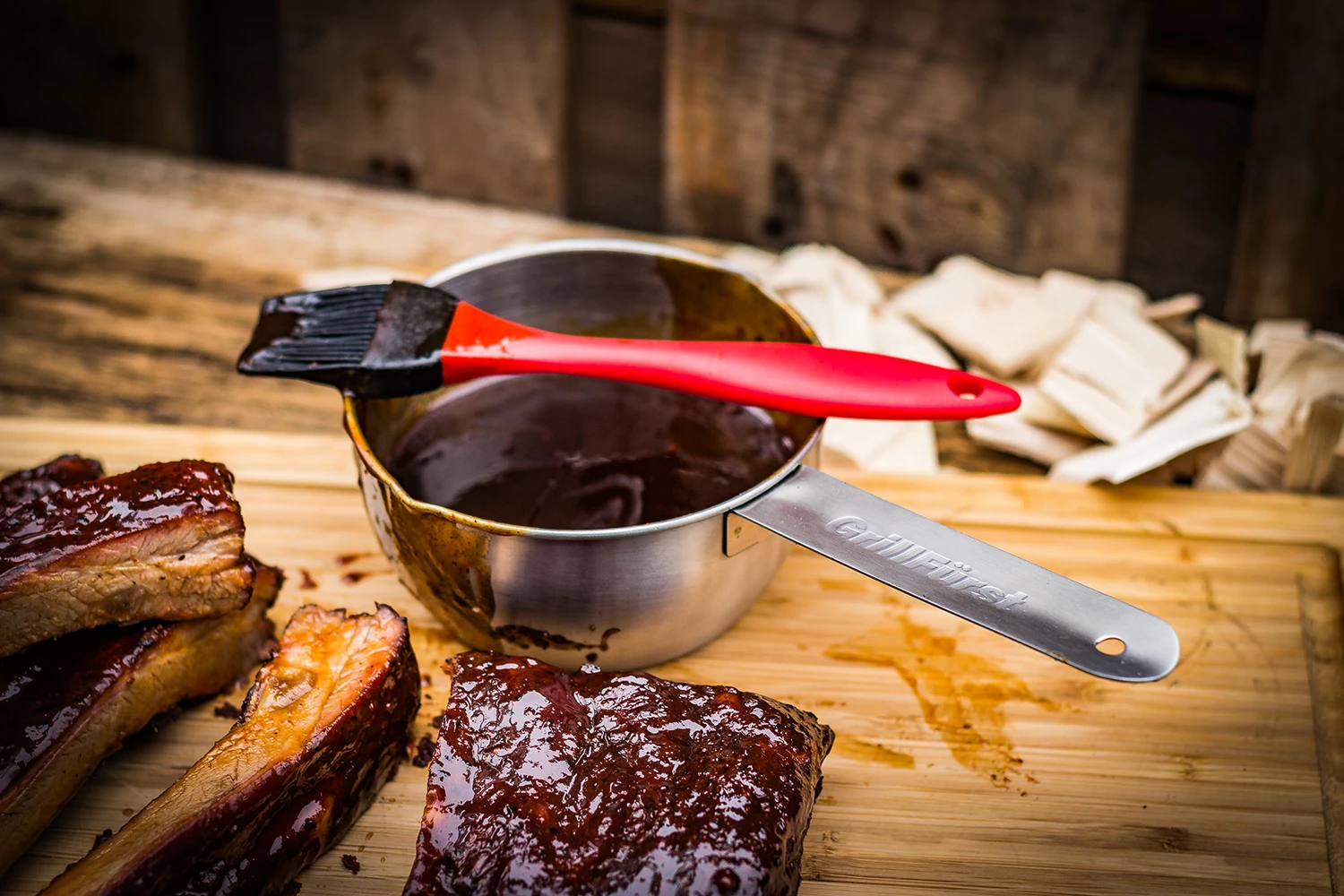 Grillfürst Marinierset Mit Topf Und Pinsel 4 Grillfürst Marinierset Mit Topf Und Pinsel – Bild 4