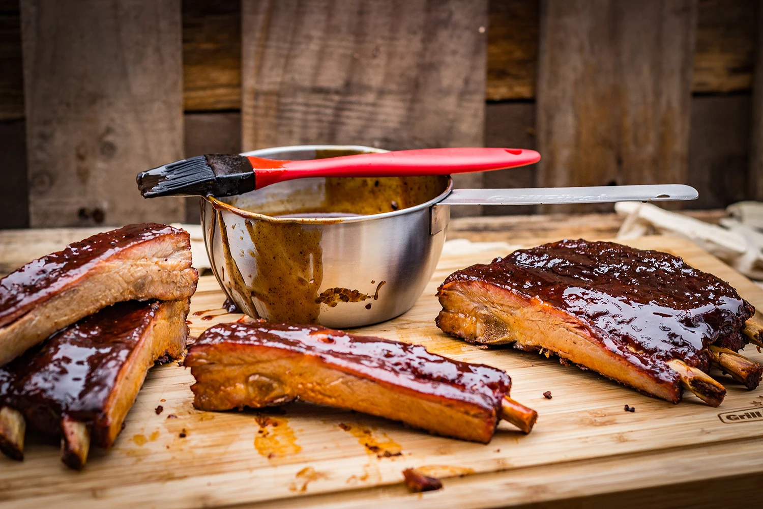 Grillfürst Marinierset Mit Topf Und Pinsel 3 Grillfürst Marinierset Mit Topf Und Pinsel – Bild 3