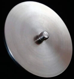 HORL-1993 Schleifscheibe #6000er Körnung Für Horl Rollschleifer Aus Edelkorund -Grillen im Freien horl edelkorund schleifscheibe rueckseite