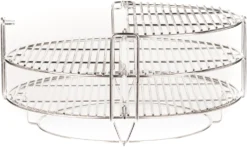 Kamado Joe Classic III Keramikgrill -Grillen im Freien kamado joe classic 3 roste KJ23NRHCI