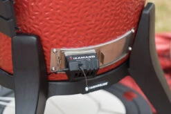 Kamado Joe IKamand Temperatursteuerung Für Big Joe -Grillen im Freien kamado joe ikamand v2 big joe einsatz