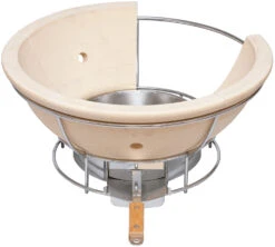 Monolith Geteilte Feuerbox Für CLASSIC -Grillen im Freien monolith classic keramik feuerbox pro 101053 c