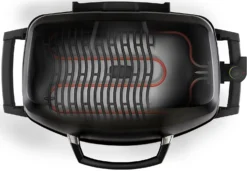 Napoleon TravelQ PRO285E Elektrogrill - Modell 2023 12 Napoleon TravelQ PRO285E Elektrogrill - Modell 2023 -Grillen im Freien napoleon electric travelq PRO285E heizelement gussrost