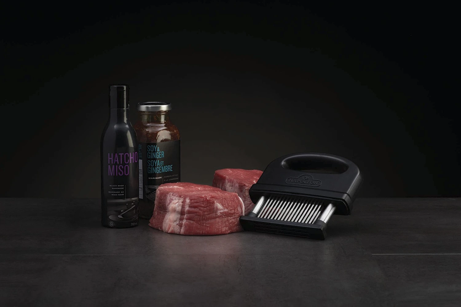 Napoleon "Der Fleischzartmacher" Perforator / Steaker 2 Napoleon "Der Fleischzartmacher" Perforator / Steaker – Bild 2