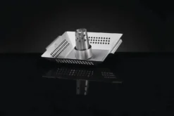 Napoleon 2 In 1 Hähnchenhalter & Gemüse Grillkorb