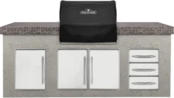 Napoleon Abdeckhaube Für LEX 485 Einbau Gasgrill