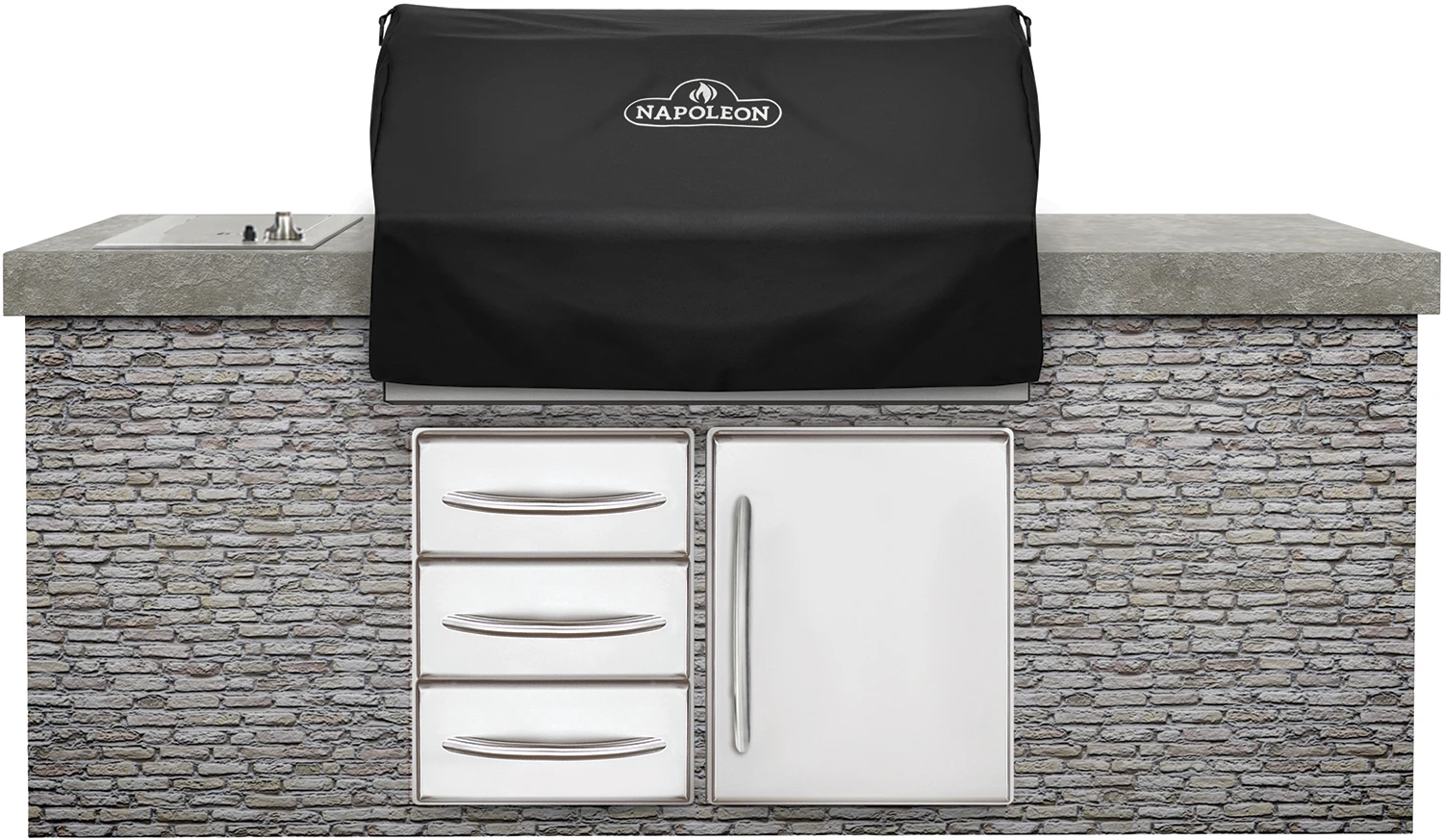 Napoleon Abdeckhaube Für BILEX 605 Einbau Gasgrill 1 Napoleon Abdeckhaube Für BILEX 605 Einbau Gasgrill