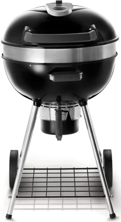 Napoleon Holzkohlegrill Kugelgrill Ø 57cm Mit Gussrost Und Deckelscharnier PRO22K-LEG