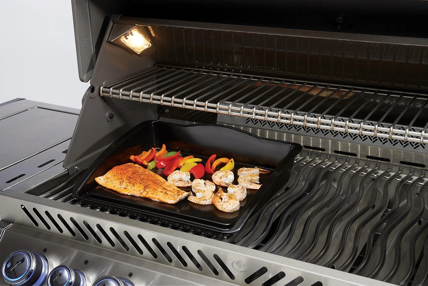 Napoleon Plancha Gusseisen Porzellanemailliert, 38 X 29,5 Cm 1 Napoleon Plancha Gusseisen Porzellanemailliert, 38 X 29,5 Cm